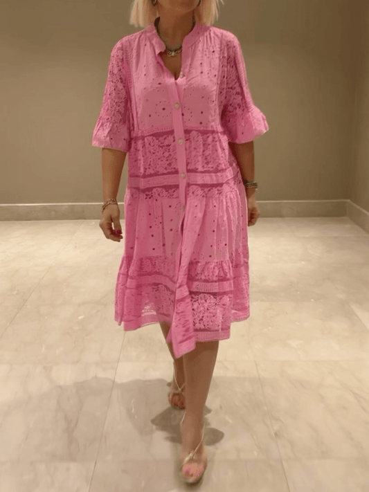Women's Floral Summer Midi Dress