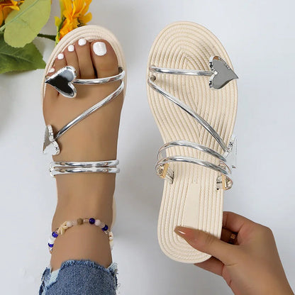 Women's Rhinestone Embellished Sandals
