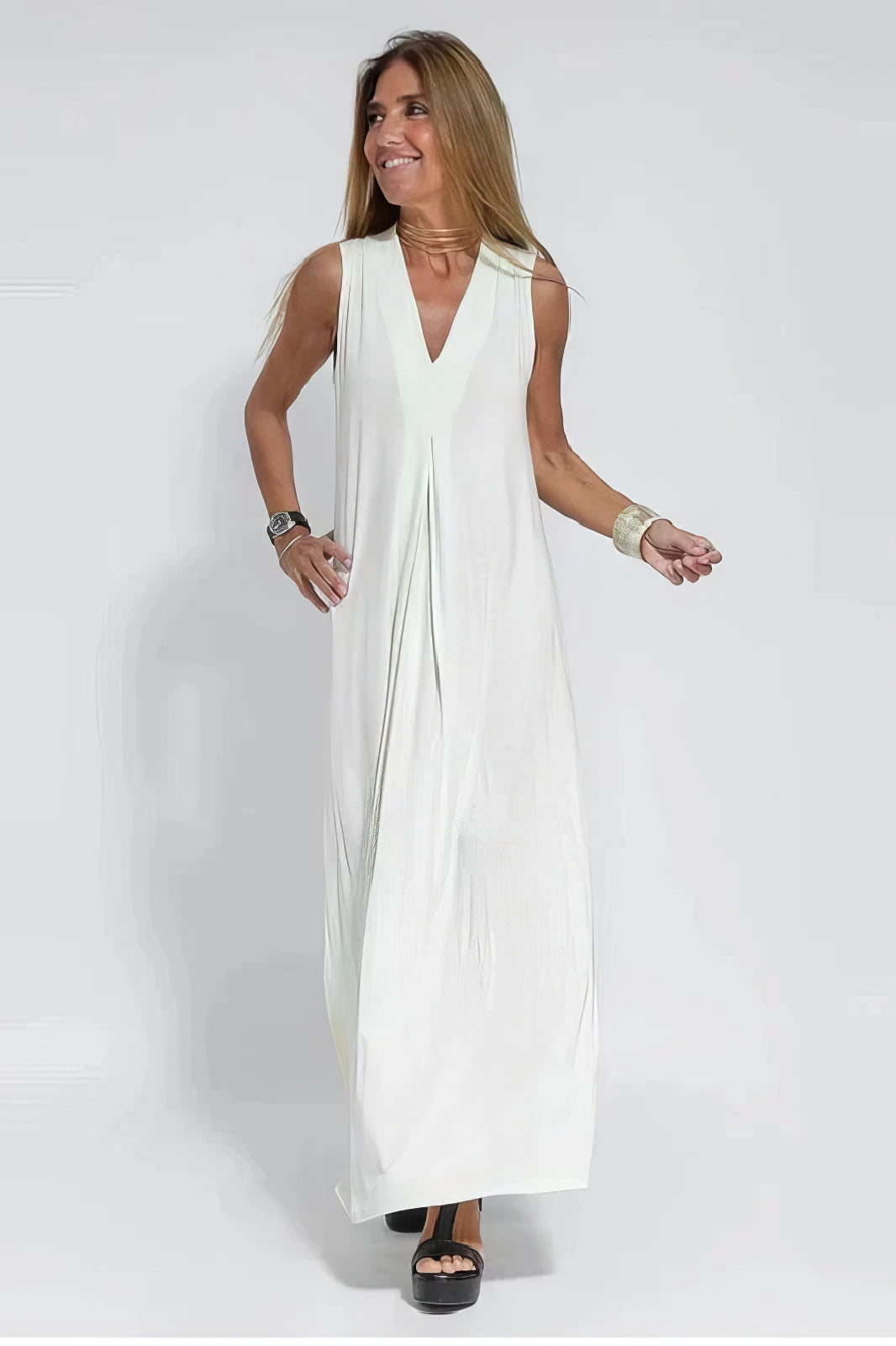 Women's Long Versatile Casual Maxi Dress