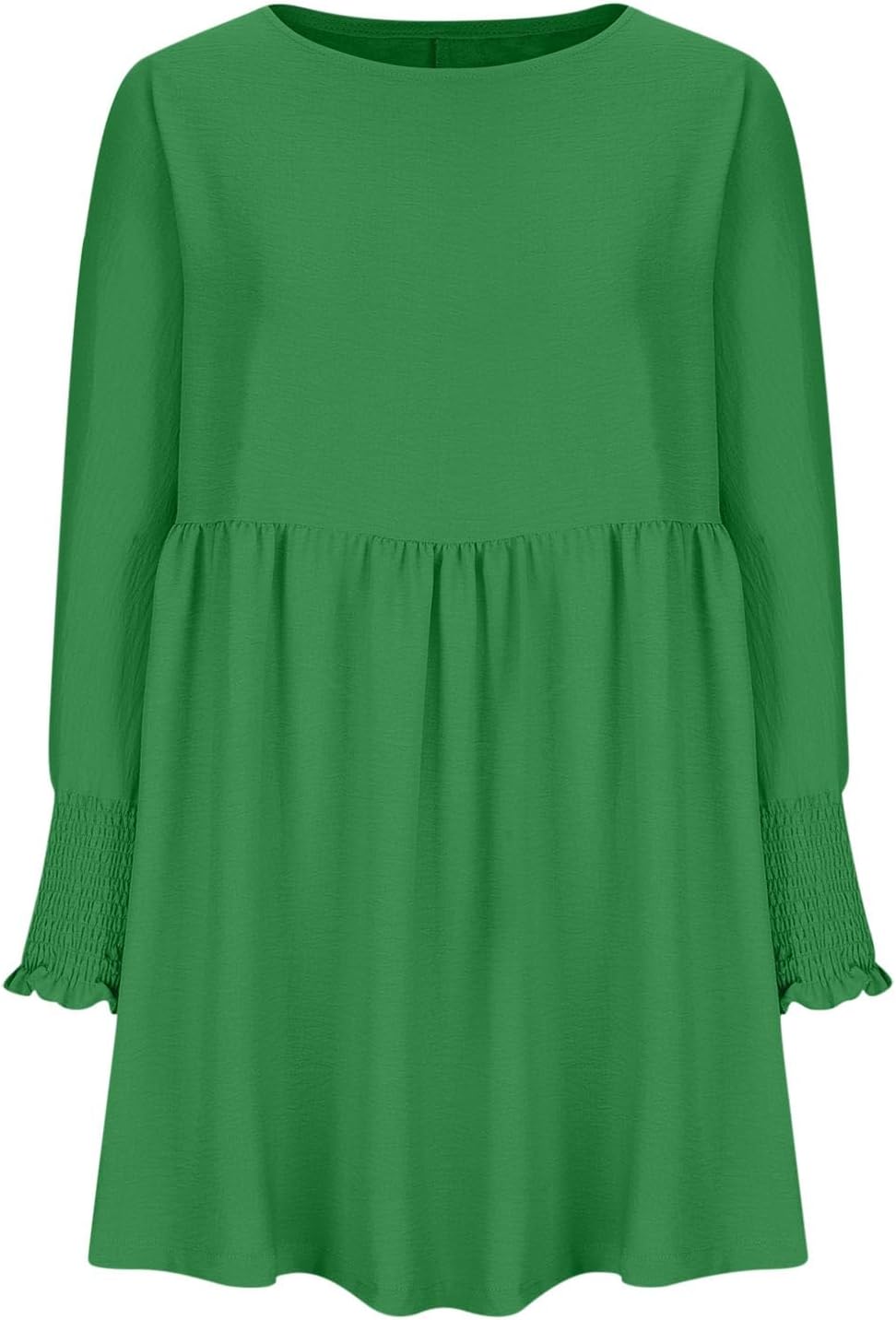 Women's Ruched Summer Day Midi Dress