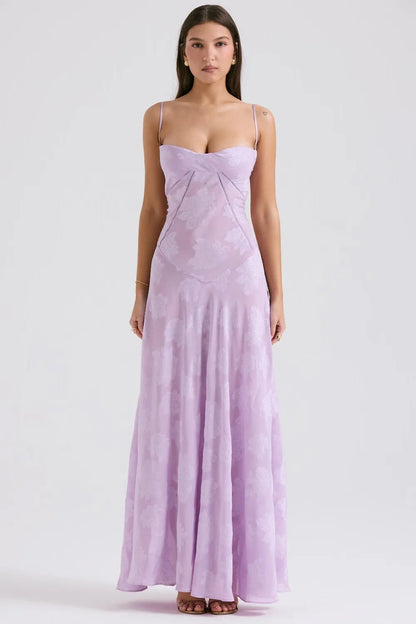 Women's Long Summer Evening Maxi Dress