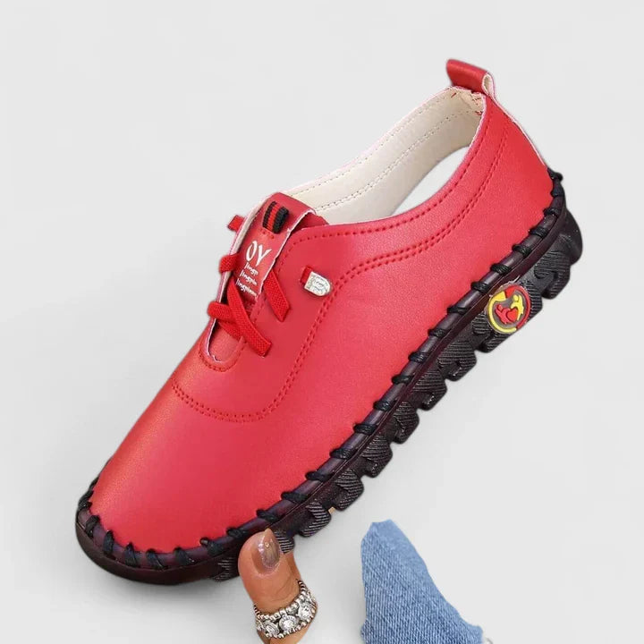Women's Orthopedic Leather Shoes