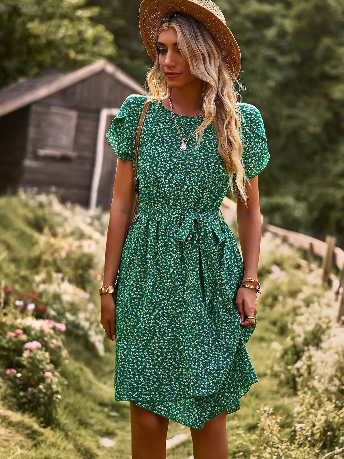 Women's Breezy Casual Summer Dress