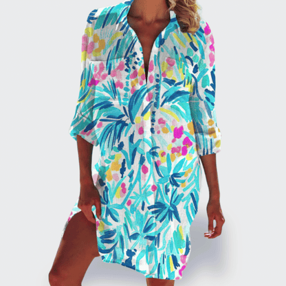 Women's Flowy Casual Summer Maxi Dress