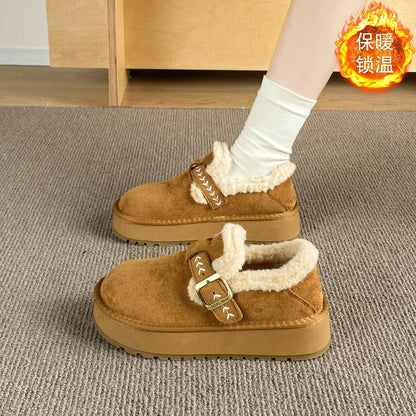 Women's Orthopedic Leather Shoes