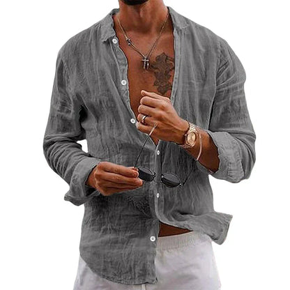 Men's Premium Linen Shirt