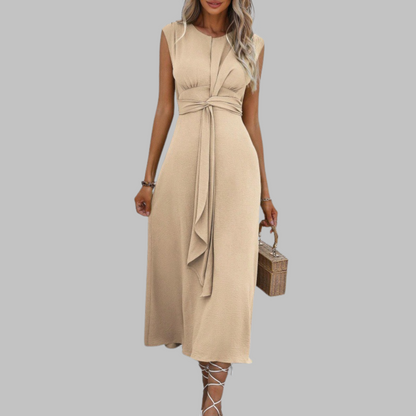 Women's Sleeveless Evening Maxi Dress
