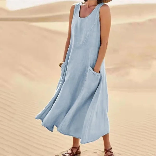 Women's Everyday Casual Midi Dress