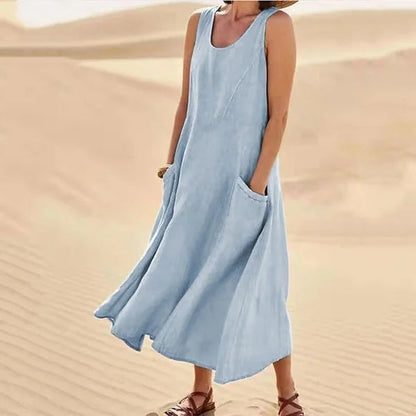 Women's Everyday Casual Midi Dress
