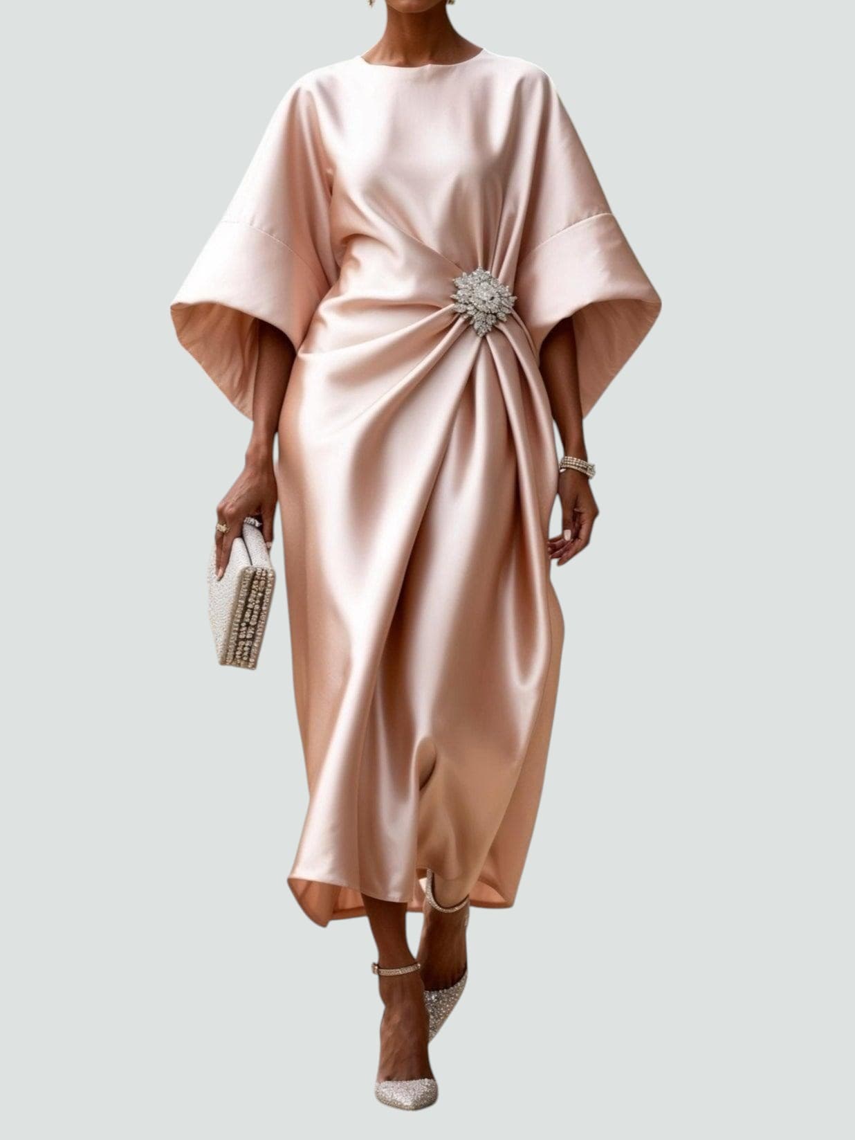 Women's Evening Maxi Dress