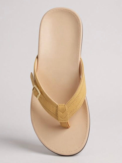 Women's Cushioned Slip-On Sandals