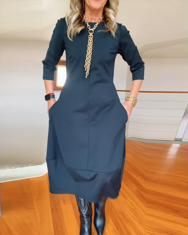 Women's Slimming Day-to-Night Maxi Dress