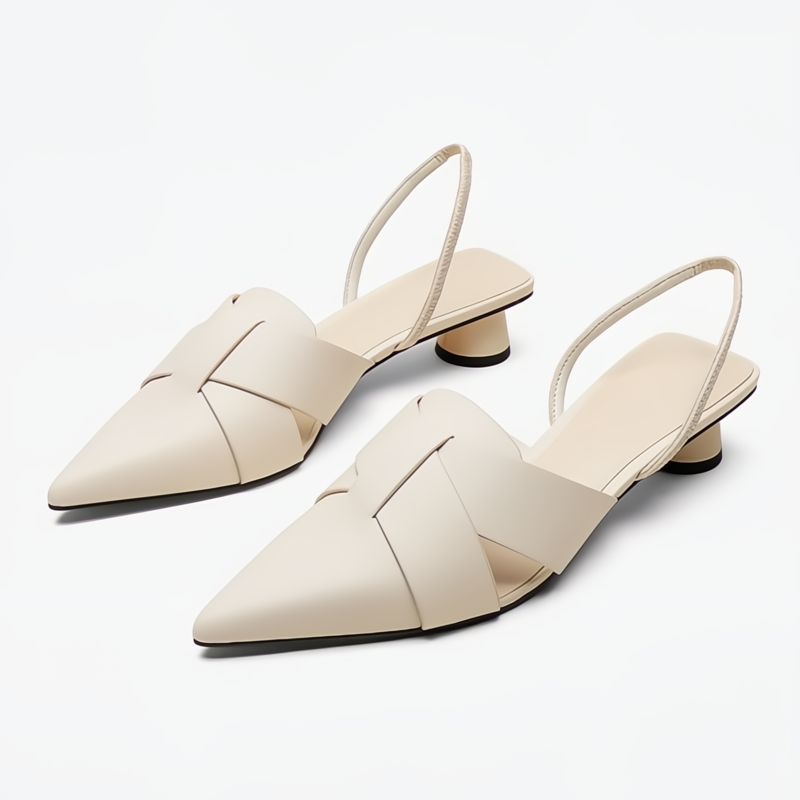 Women's Low Heel Flat Sandals