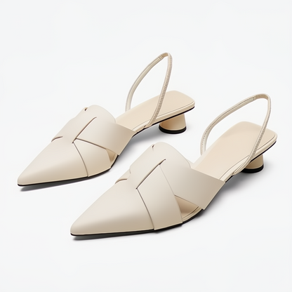 Women's Low Heel Flat Sandals