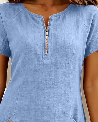 Women's Shift Mini Dress
