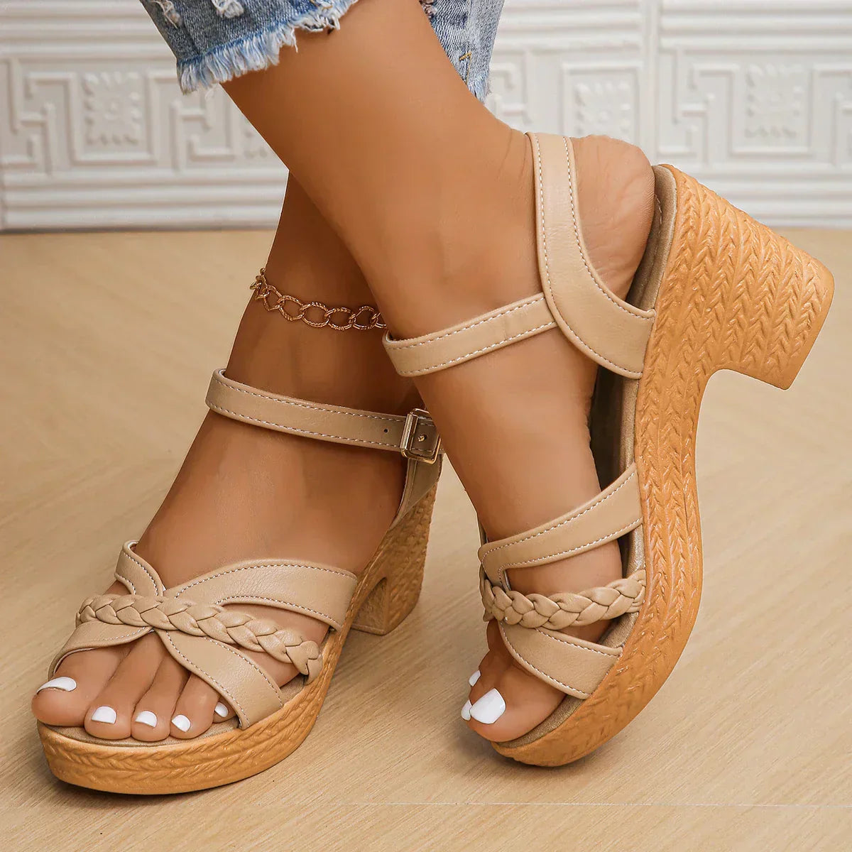 Women's Adjustable Flat Sandals