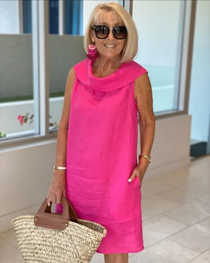 Women's Lightweight Summer Midi Dress