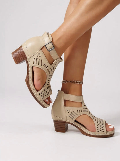 Women's Block Heel Sandals