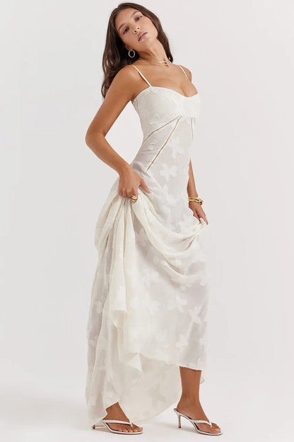 Women's Long Summer Evening Maxi Dress