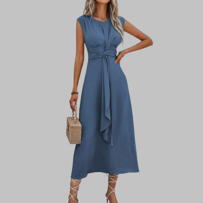 Women's Sleeveless Evening Maxi Dress