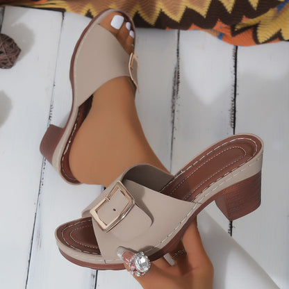 Women's Flat Strap Sandals