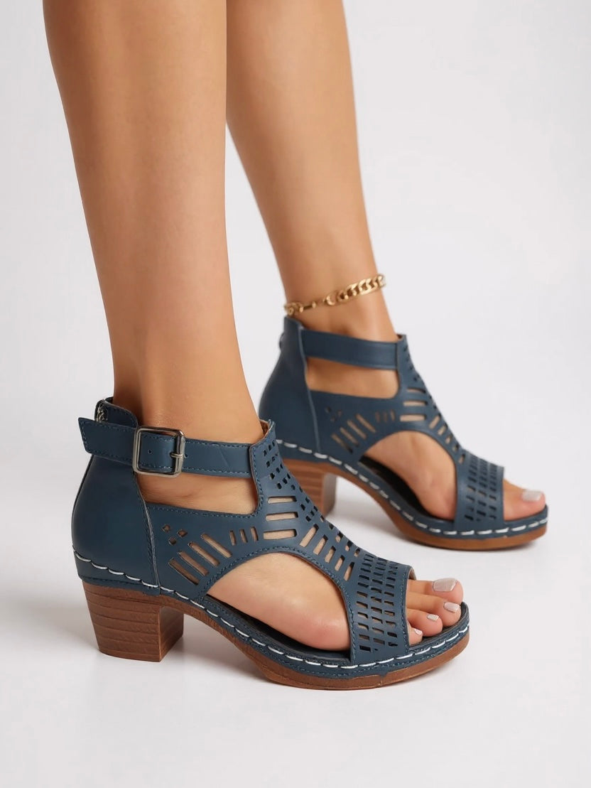 Women's Block Heel Sandals