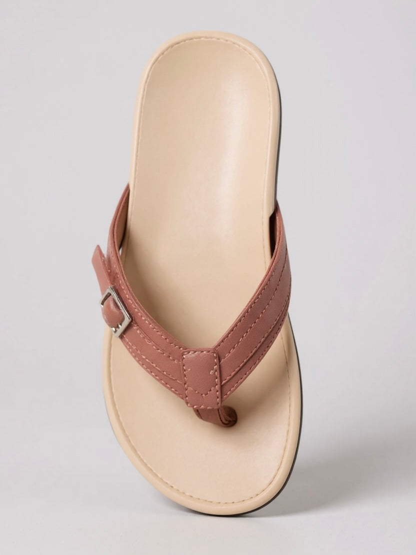 Women's Cushioned Slip-On Sandals