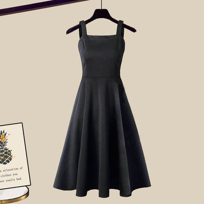 Women's A-Line Versatile Midi Dress