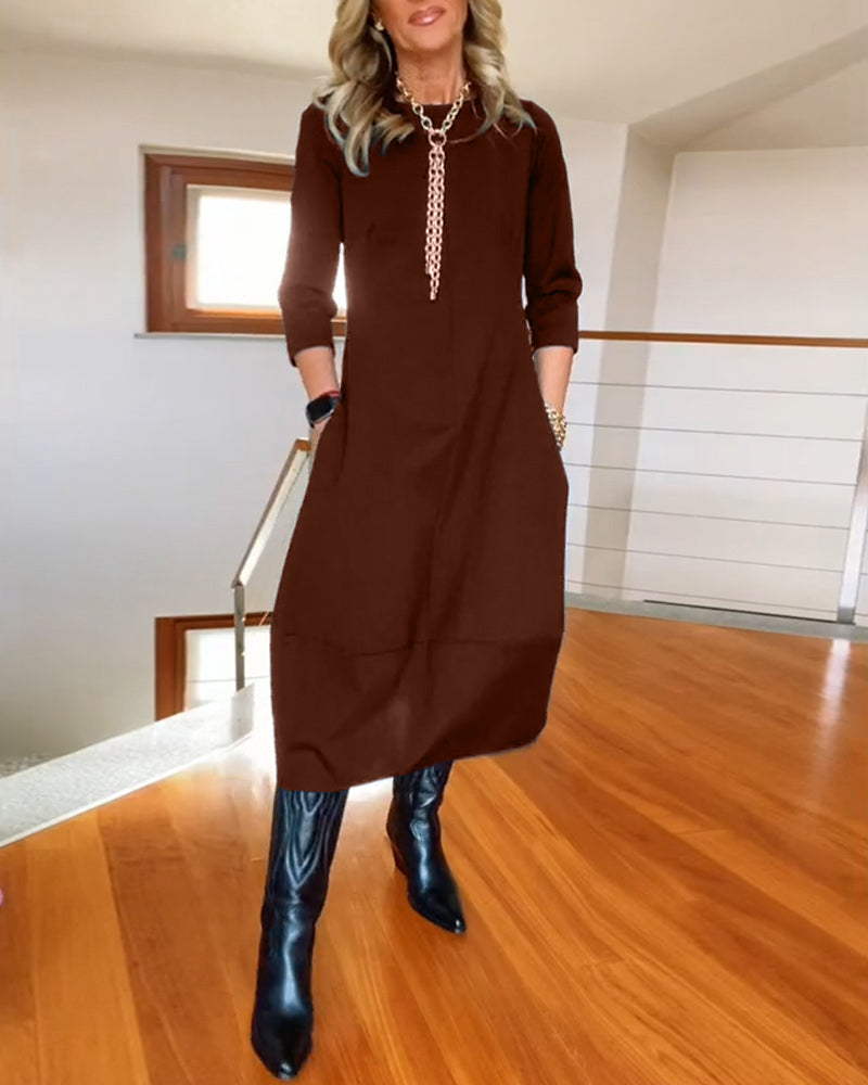 Women's Slimming Day-to-Night Maxi Dress