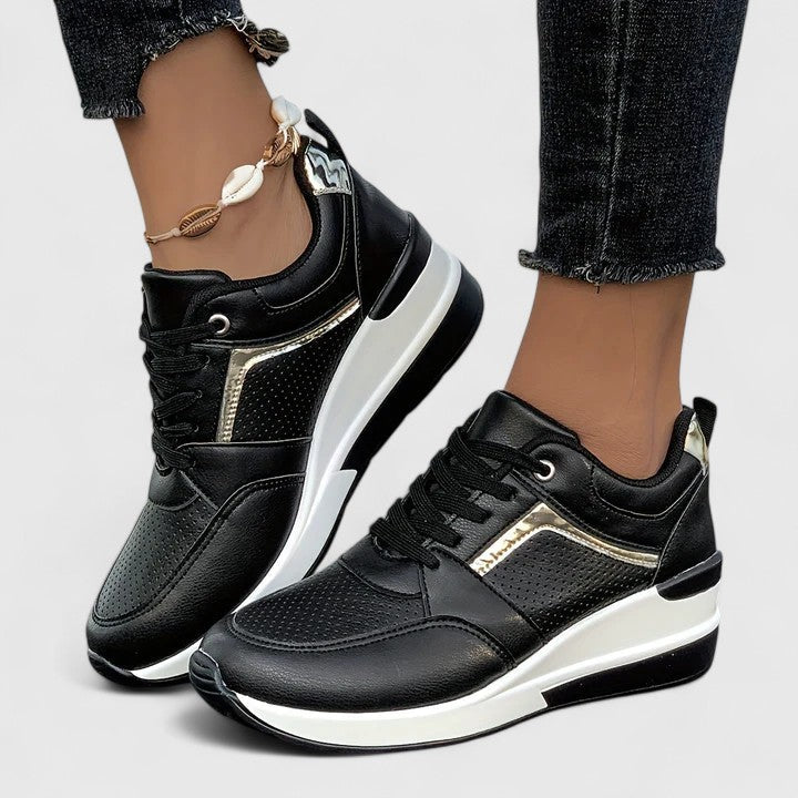 Women's Orthopedic Leather Shoes