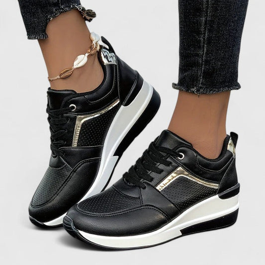 Women's Orthopedic Leather Shoes