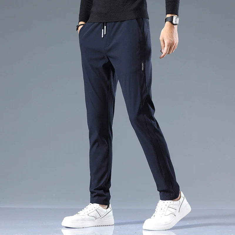 Montaro Slim Fit Cotton Pants