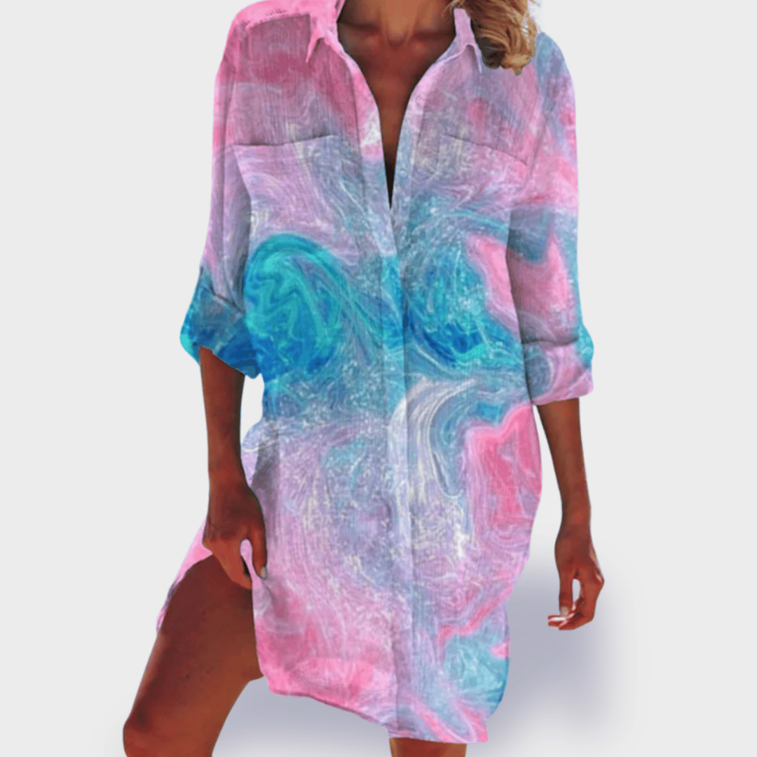 Women's Flowy Casual Summer Maxi Dress
