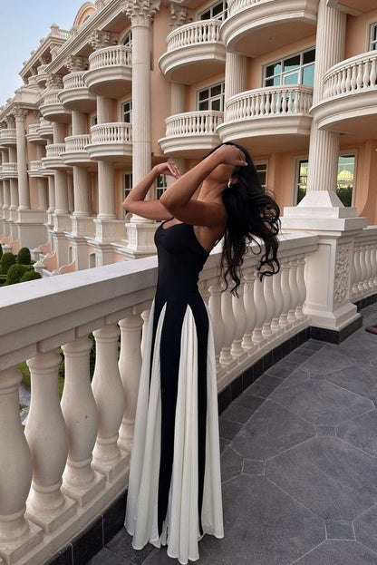 Women's Lace Wedding Guest Maxi Dress