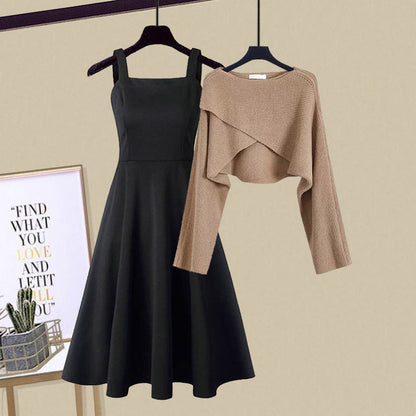 Women's A-Line Versatile Midi Dress