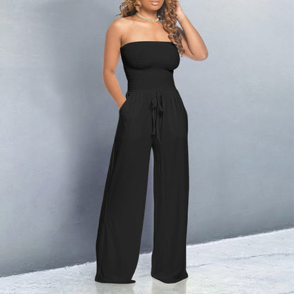 Women's Off-Shoulder Day-to-Night Jumpsuit