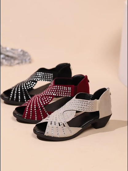 Women's Adjustable Flat Sandals
