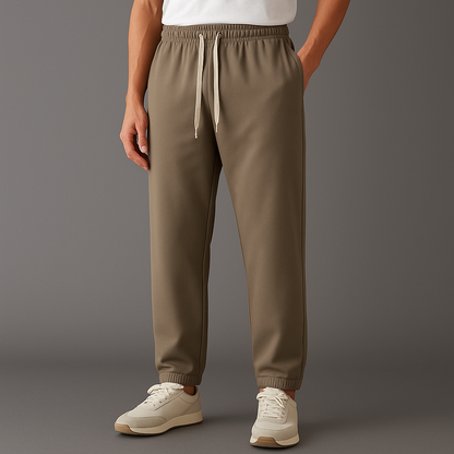 Montari Cotton Drawstring Joggers