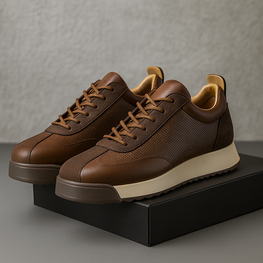 Mavani Leather Sneakers