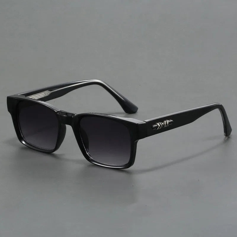 Rivano Square-Frame UV400 Sunglasses