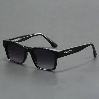 Rivano Square-Frame UV400 Sunglasses