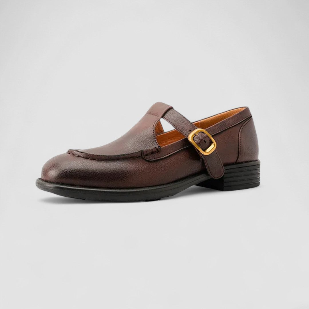 Women's Orthopedic Square Toe Mary Jane Shoes
