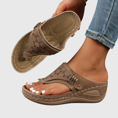 Women's Platform Ankle Strap Sandals
