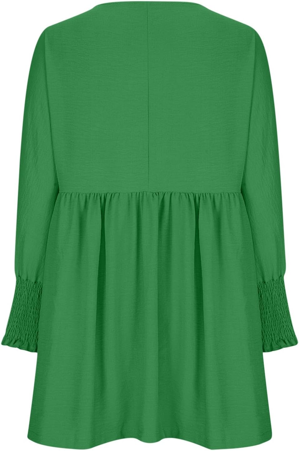 Women's Ruched Summer Day Midi Dress